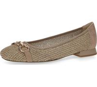 CAPRICE Ballerines noisette, Taille 40