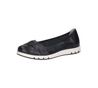 CAPRICE Ballerines Plates Femme, Bleu (Ocean Nappa), 40 EU