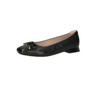 CAPRICE Ballerines pour Femme 9-22104-41, Nappa Noir, 38 EU