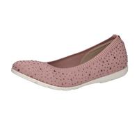 CAPRICE Ballerines pour Femme 9-22107-42, Maille Rose, 41 EU