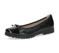 CAPRICE Ballerines pour Femme 9-22150-45, Nappa Noir, 37 EU