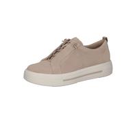 CAPRICE Baskets basses beige foncé, Taille 37,5