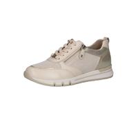 CAPRICE Baskets basses beige / or, Taille 40