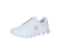 CAPRICE Baskets Basses Femme à Lacets Véganes, Blanc (White Comb), 37 EU
