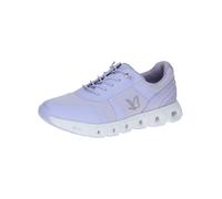 CAPRICE Baskets Basses Femme à Lacets Véganes, Lilas (Purple Comb), 37 EU