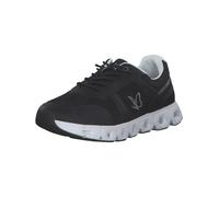 CAPRICE Baskets basses gris clair / noir / blanc, Taille 38