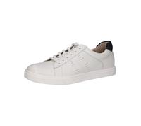 CAPRICE Baskets basses noir / blanc / blanc cassé, Taille 44