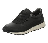 CAPRICE Baskets Basses pour Femme 9-23708-43, Noir/Comb, 37 EU