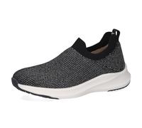 CAPRICE Baskets Femme à Enfiler sans Lacets, Bleu (Ocean Knit), 37 EU