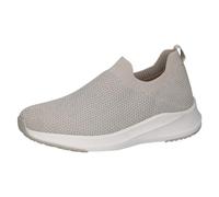 CAPRICE Baskets Femme à Enfiler sans Lacets, Gris (Lt Grey Knit), 40 EU