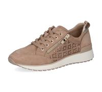 CAPRICE Baskets Femme Basses, Beige (Sand Comb), 41 EU