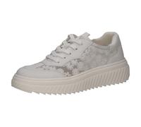 CAPRICE Baskets Femme Basses, Blanc (White Comb), 40 EU
