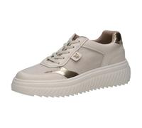 CAPRICE Baskets Femme Basses, Jaune (Vanilla Comb), 39 EU