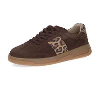 CAPRICE Baskets Femme Plates en Cuir Bout Rond