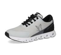 CAPRICE Baskets Femme Plates Sportives véganes, Gris (Grey Comb), 40 EU