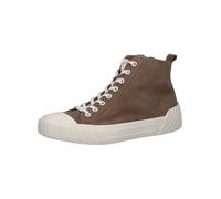 CAPRICE Baskets hautes marron / blanc, Taille 38