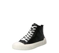 CAPRICE Baskets hautes noir / blanc, Taille 42