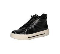 CAPRICE Baskets Hautes pour Femme 9-25150-43 Bottine, Black Naplak, 39 EU
