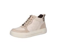 CAPRICE Baskets Hautes pour Femme 9-25151-43 Bottine, Offwhite Comb, 41 EU