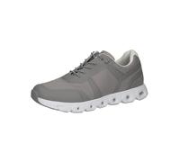 CAPRICE Baskets Homme Basses à Tige Basse véganes, Gris (Grey Comb), 43 EU