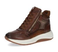 CAPRICE Baskets montantes femme avec fermeture éclair plateforme