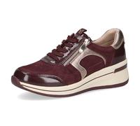 CAPRICE Baskets pour Femme 9-23300-44, Bordeaux Comb, 40 EU Large