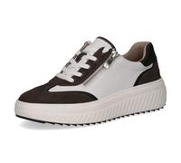 CAPRICE Baskets pour Femme 9-23600-45, White Grey, 39 EU