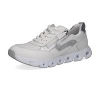 CAPRICE Baskets pour Femme 9-23730-46 - Blanc/argenté - Taille 39 EU