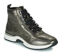 Caprice Boots 25256 in Argenté 39