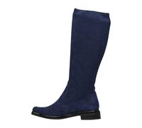Caprice - Botte Élégante Femme Ocean Stretch - Femme - Chaussures - Bleu - Taille: 38 EU