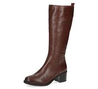 CAPRICE Bottes 9-25500-41 - Largeur G, Cognac Nappa., 41 EU