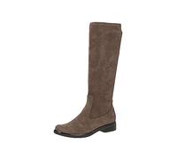CAPRICE Bottes 9-25512-41 - Largeur G, Brandy Stretch, 37.5 EU
