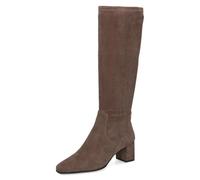 CAPRICE Bottes pour femme - Largeur G - 9-25547-41, Café stretch, 37 EU