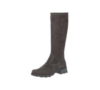 CAPRICE Bottes à Doublure Chaude pour Femme 9-26603-43 Tendance, Gris foncé, 37.5 EU