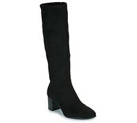 Caprice Bottes femme véganes à talon bloc Noir 38 EU