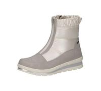 CAPRICE Bottes d’hiver femme sans talon véganes déperlantes, Multicolore (Pearl Comb), 39 EU