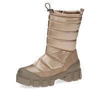 CAPRICE Bottes d'hiver femme à talon Climotion Doublées Plateforme Largeur G, Marron (Mud Comb), 37 EU