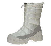 CAPRICE Bottes d'hiver femme à talon Climotion Doublées Plateforme Largeur G, Multicolore (Pearl Comb), 39 EU