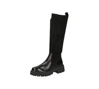 CAPRICE Bottes femme à talon avec semelle thermique confortables, Noir (Black Comb), 37 EU