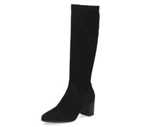 Caprice Bottes femme véganes à talon bloc Noir 38 EU