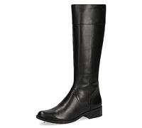 Caprice Bottes femme 25511-41 cuir nappa noir hautes à talons Pointure 37,5