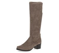 CAPRICE Bottes femme hautes à talons hauteur genou véganes