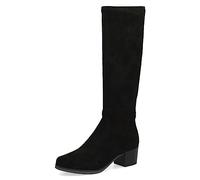CAPRICE Bottes femme hautes à talons hauteur genou véganes