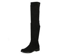 Caprice Bottes Femme Longues Overknee Textile Stretch Talon Tendance 9-25510-41