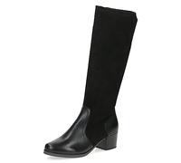 CAPRICE Femme 9-25517-41 Bottes à Talons, Noir, 37.5 EU