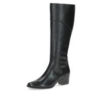 CAPRICE Bottes hautes pour femme 9-25507-45 - Nappa noir - Taille 37 EU, Nappa noir, 37 EU