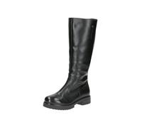 CAPRICE Bottes hautes sans talon Doublées Déperlantes, Noir (Black Nappa), 37 EU