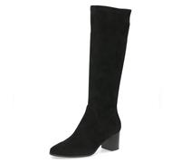 CAPRICE Bottes montantes pour femme 9-25503-45 - Noir stretch - Taille 37,5 EU, Black Stretch, 37.5 EU
