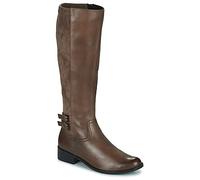 Caprice Bottes plates 25501 in Beige 37
