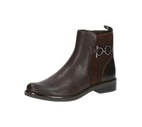 CAPRICE Bottes Plates pour Femme 9-25325-43 Bottine, Marron foncé, 39 EU